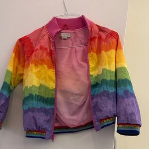 Stella McCartney Kids Rainbow Light Jacket